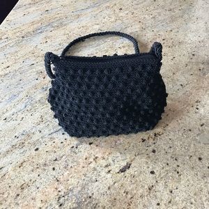 Studio works black handbag